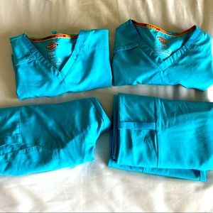 Turquoise/Aqua Scrub Lot
